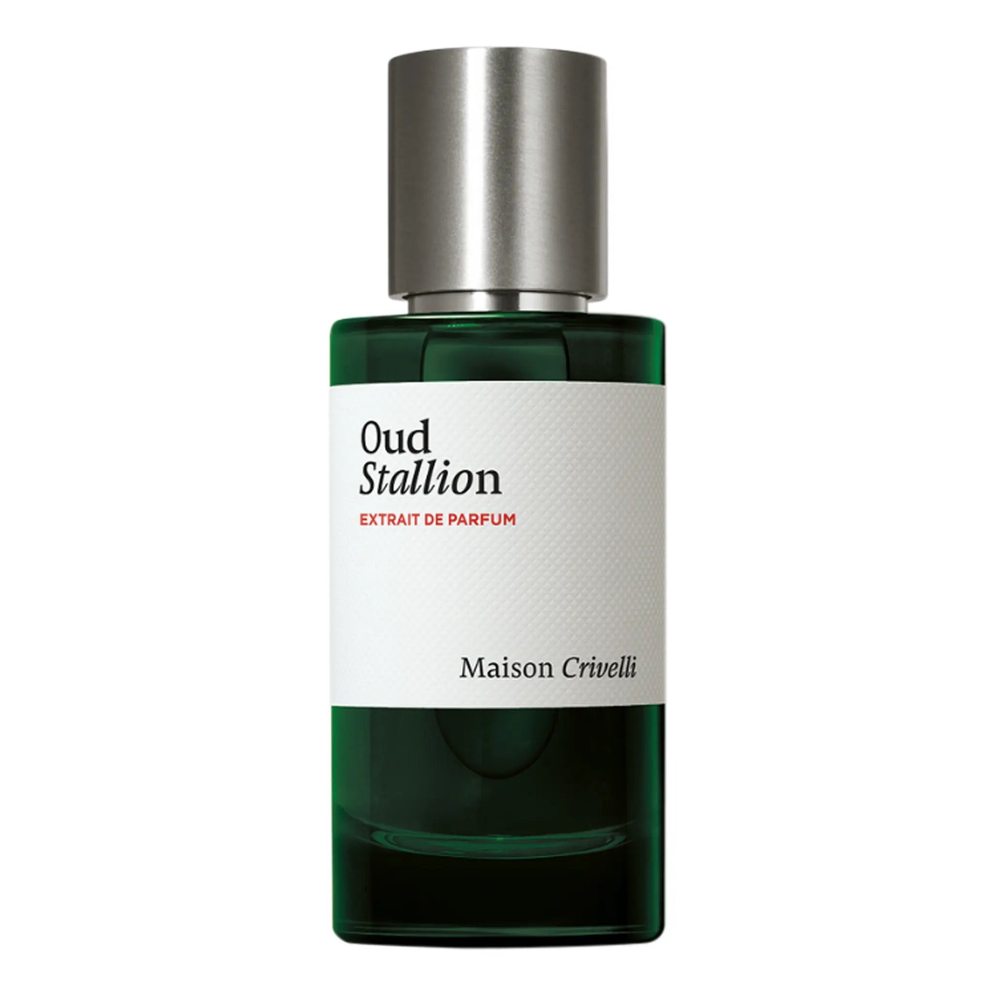 Front View of Maison Crivelli Oud Stallion Extrait De Parfum